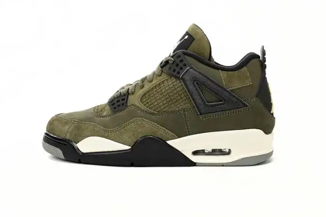 Craft Jordan 4 Medium Olive Air FB9927-200 0604